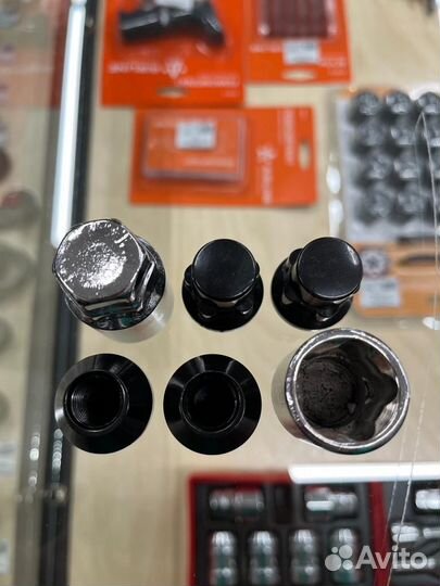 Гайка колесная секретная М12*1,5