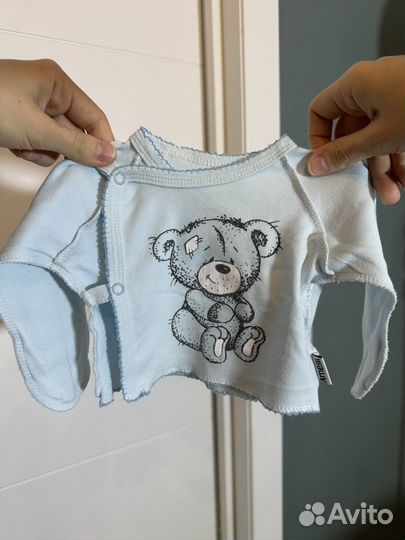 Распашонка 56 размера