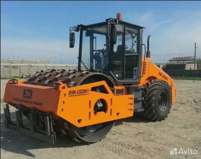 Дорожный каток Завод Дорожных Машин DM-614, 2023