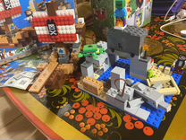 Lego Minecraft 21152 Корабль