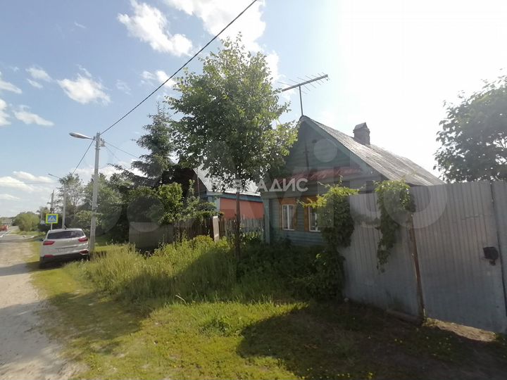 Дом 39 м² на участке 10 сот.