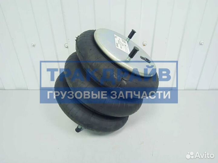 Пневмоподушка трехволновая Rolfo Toughline Granning 300x276 мм