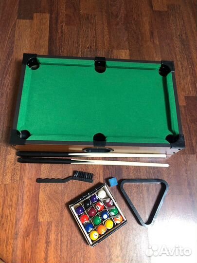 Настольный бильярд