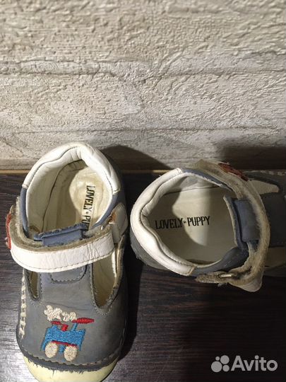 Ботинки детские 20 размер