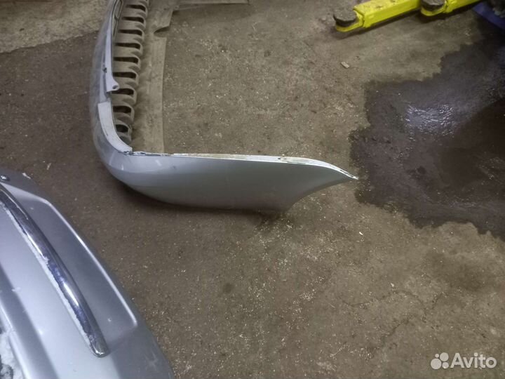 Задний бампер priora