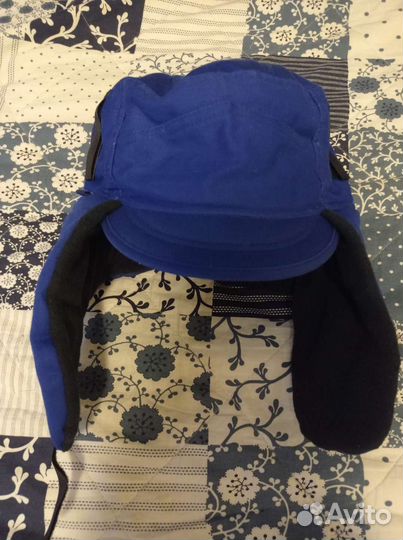 Шапка зимняя ушанка