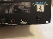 Аудиоинтерфейс motu 896 FireWire