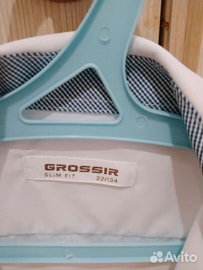 Рубашка белая