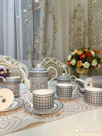 Сервиз чайный Hermes