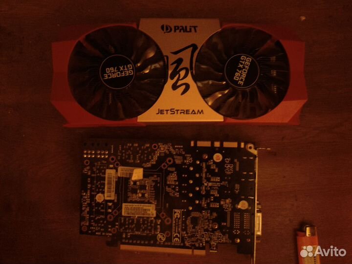 Видеокарта gtx 760 2gb palit jetstream