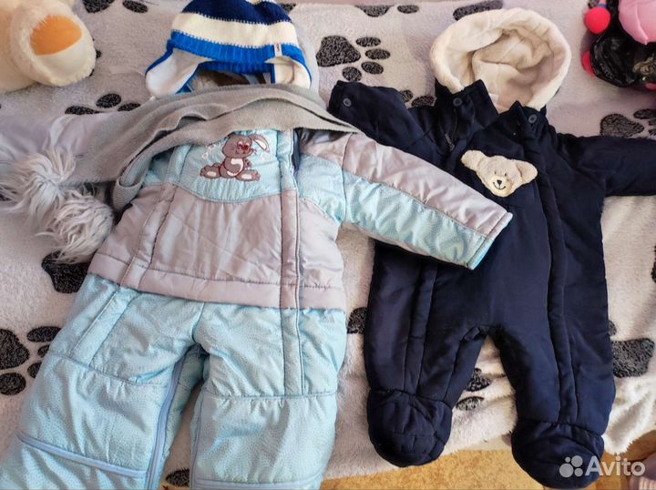 Комбинезоны на мальчика 80
