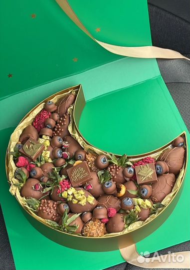 Клубника в шоколаде на Мархнаш