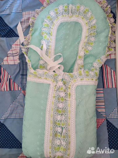 Конверт на выписку