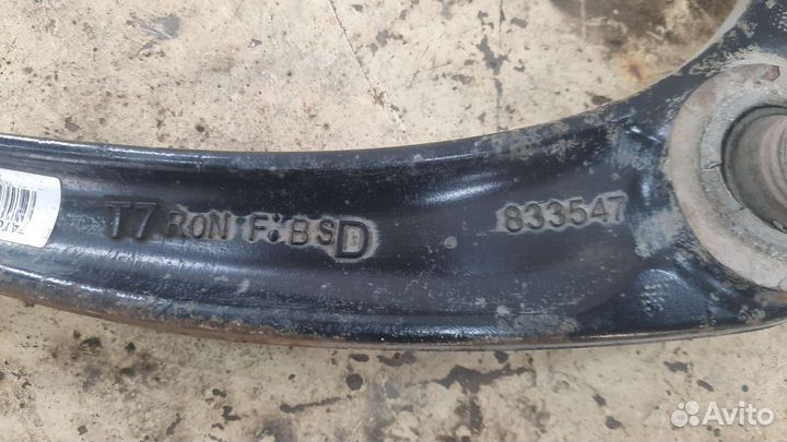 Рычаг подвески передний левый нижний peugeot 308