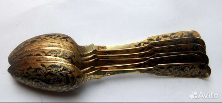 Ложки антикварные
