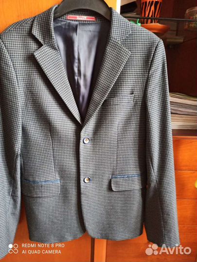 Пиджак школьный для мальчика