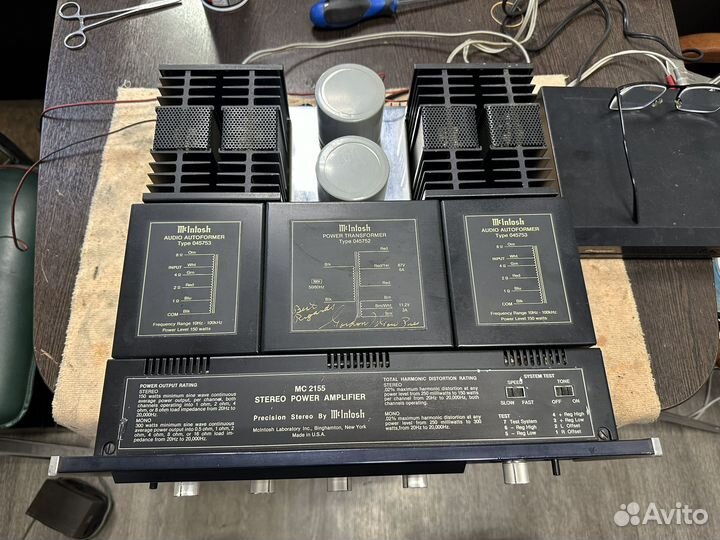 Усилитель Mcintosh MC2155