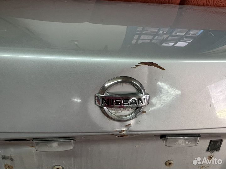 Крышка багажника nissan teana j32