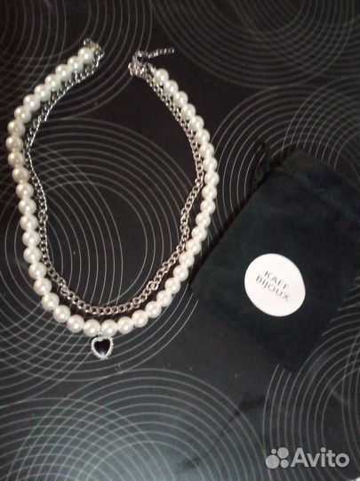 Колье ожерелье