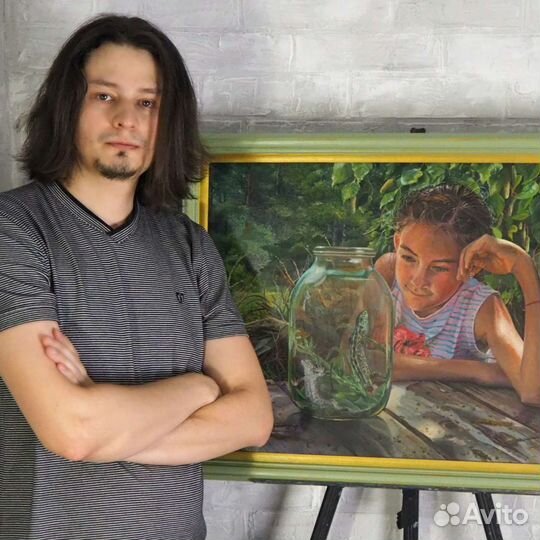 Картина маслом на холсте