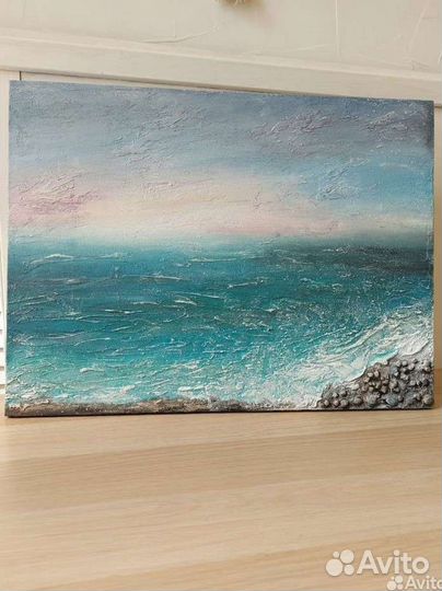 Интерьерная картина текстурная