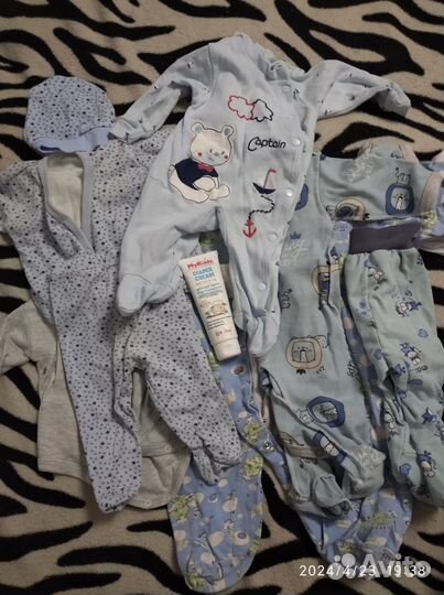 Вещи пакетом для малышей