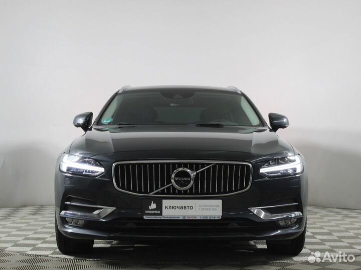 Volvo V90 2.0 AT, 2019, 60 000 км