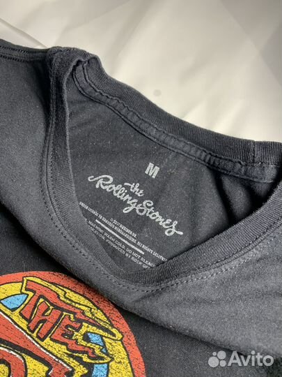 Футболка винтаж Rolling Stones