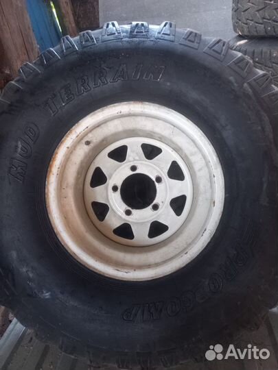 Pro Comp Mud Terrain 35/12.5 R15