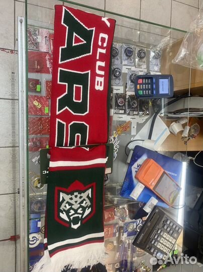 Шарфы хк Ак Барс