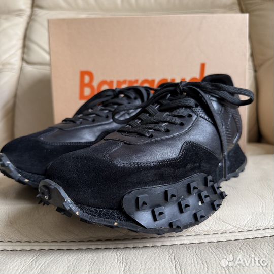 Шерстяные кроссовки Barracuda 42р
