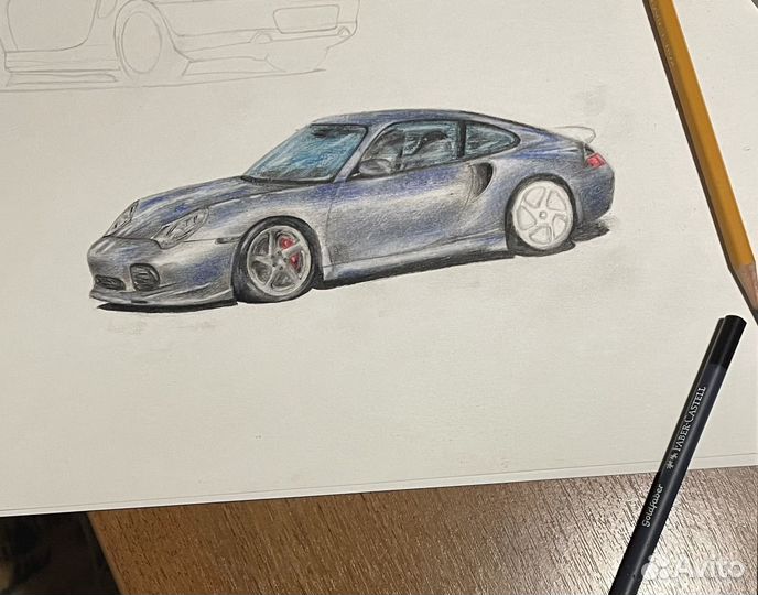 Рисунки авто на заказ