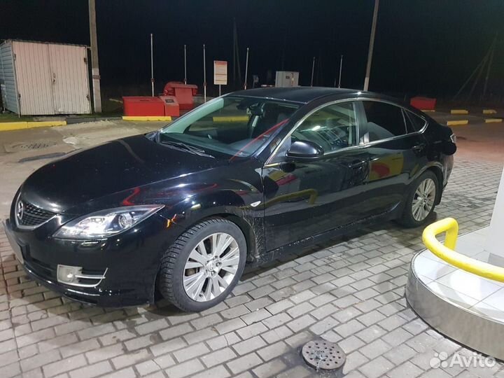 Mazda 6 2.0 AT, 2008, 270 000 км