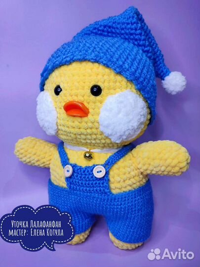 Вязанные плюшевые игрушки. Мягкие игрушки