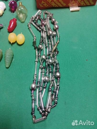 Елочные игрушки СССР набор малютка