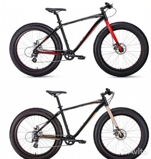 Велосипед Фэтбайк Forward Bizon 2023