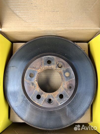 Тормозные диски передние mazda cx-7