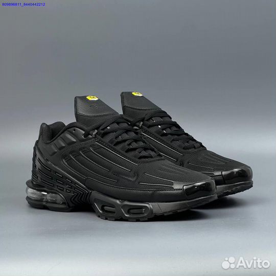 Кроссовки Nike TN Black (Арт.18436)