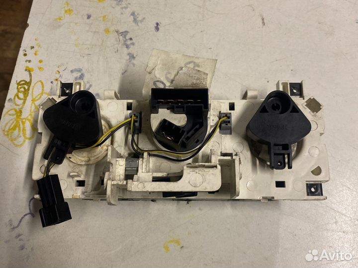 Блок управления отапителем Fiat Albea 03-12