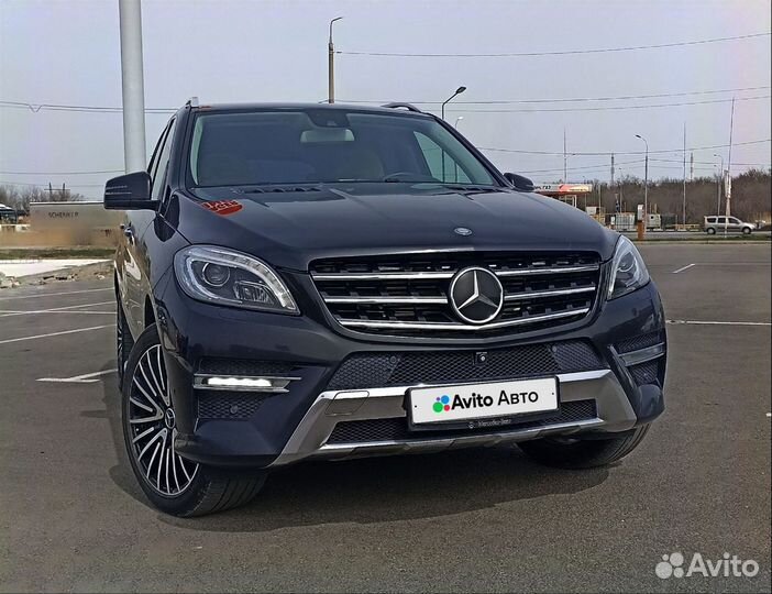 Mercedes-Benz M-класс 3.0 AT, 2013, 245 000 км