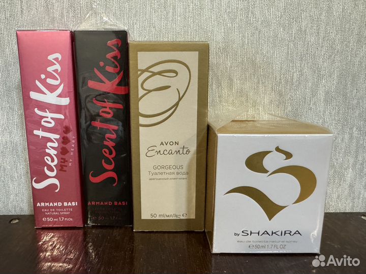 Коллеция духов