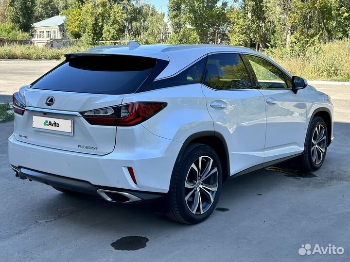 Lexus RX 2.0 AT, 2017, 10 500 км