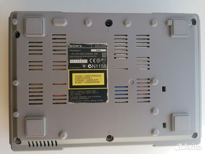 Приставка Sony Playstation Fat scph-9002 (2)