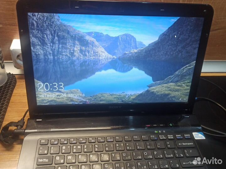 Ноутбук sony vaio