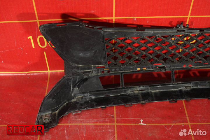 Решетка бампера переднего Mercedes X204 GLK