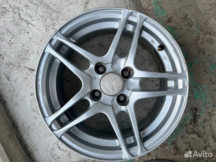 Литые диски r14 4Х100