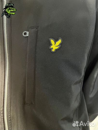 Ветровка Lyle&Scott, черная