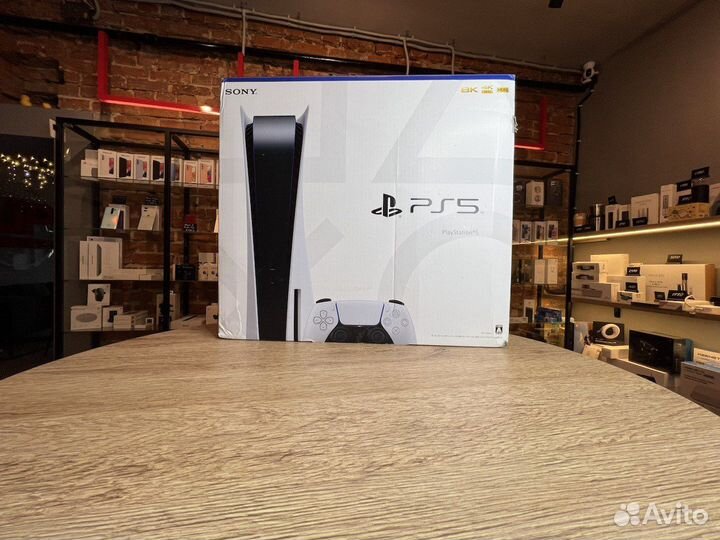 Игровая приставка Sony PlayStation 5 825GB (новая)