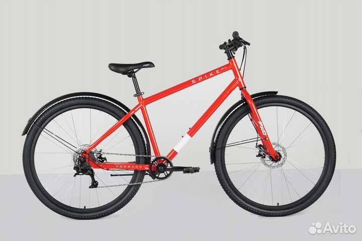 Велосипед горный Forward Spike D d-29 1x8 (2023) 1