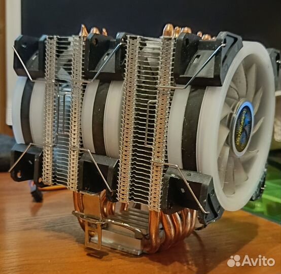 Мощная башня(3fan/6x) обмен